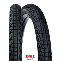 PNEU VELO 20x190 SRI-45A Full Black LISSER FREESTYLE DSI (50-406) SRI45A-20X190