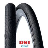 PNEU VELO 700x23C SRI-89 Full Black CORREDOR DSI (23-622) SRI89-700X23