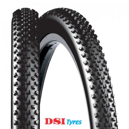 PNEU VELO 27.5x220 SRI-94 FULL BLACK OZONE RESIST DSI (56-584) SRI94-275X220