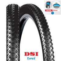 PNEU VELO 29x210 SRI-96 Full Black PUNCTURE PROTECTION 3mm DIAMENTE (20) DSI (54-622) SRI96-29X210PP