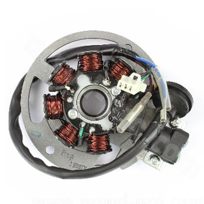 STATOR SCOOT CHINE GY6 2 TEMPS 1B3+2F STATGY62T