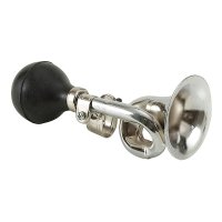 SONNETTE TIMBRE POUET-POUET CHROME BUGLE TIMBRE140