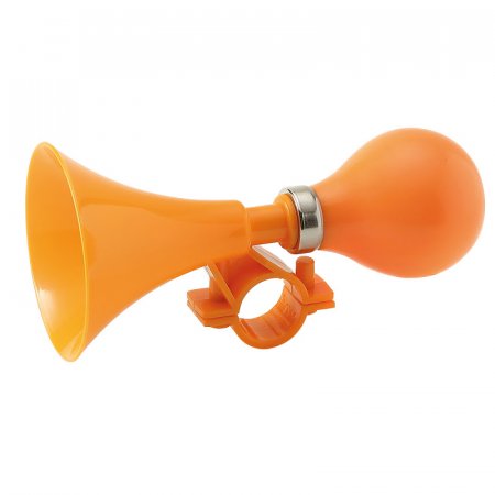 SONNETTE TIMBRE POUET-POUET ENFANT ORANGE TIMBRE705