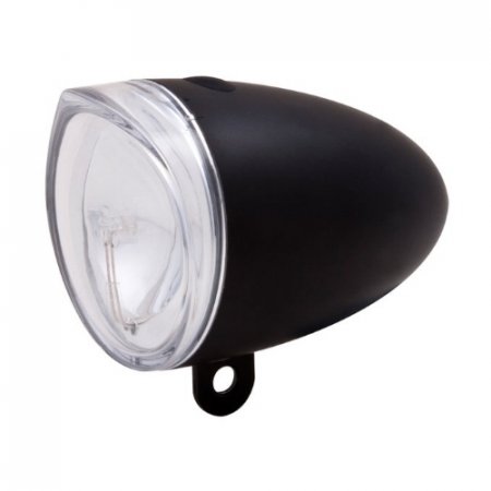 ECLAIRAGE VELO AVANT TRENDO XB NOIR + piles TRENDOXB