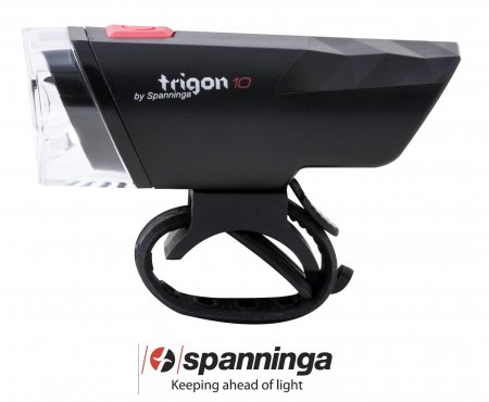 ECLAIRAGE VELO FEU AV TRIGON 10 PILES TRIGON10