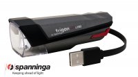 ECLAIRAGE VELO AVANT TRIGON 25 CHARGE USB TRIGON25