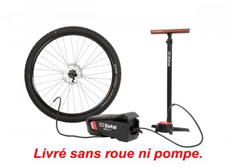 POMPE TUBELESS TANK Boost Zefal - 4300 TT4300