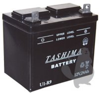 BATTERIE U1R-9 GARDEN 12V, 24A (Sans Acide) U1R9