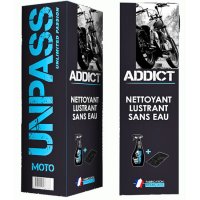 ENTRETIEN ADDICT NETTOYANT SANS EAU 500 ml MOTO UNPASS UN910511