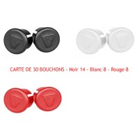 EMBOUTS GUIDON ASSORTIS GUIDOLINE (30)  V027TLO