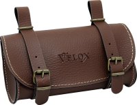 SACOCHE SELLE SIMILI CUIR VINTAGE MARRON VELOX VBAG0107