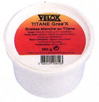 GRAISSE BLANCHE TITANE 250g VE800