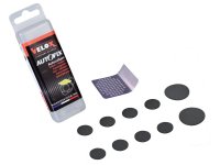 KIT DE REPARATION PIECES AUTOCOLLANTES COURSE 8X15 2X2 VERE115