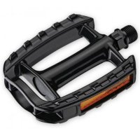 PEDALES VTT RESINE NOIRE 100X80 mm VRAC OEM VP898