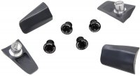 Kit Caches et Visserie (pltx X110) pour Shimano Ultegra 6800 - Noir - 4 unités Polyamide SPECIALITES TA VPPL41103905