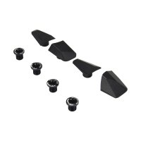 Kit Caches et Visserie (pltx X110) pour Shimano Dura-Ace R9100 - Noir - 4 unités Aluminium SPECIALITES TA VPPL41106904