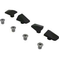 Kit Caches et Visserie (pltx X110) pour Shimano 105 R7000 - Noir - 4 unités Aluminium SPECIALITES TA VPPL41107904