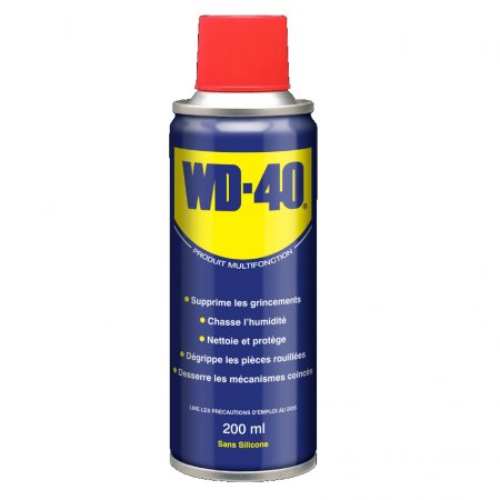 WD40 AEROSOL 200 ml WD40-200
