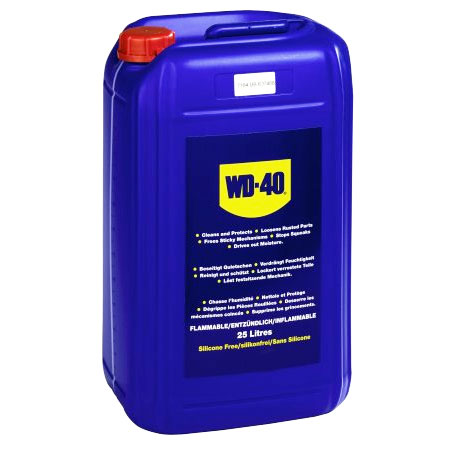 WD40 BIDON 25 LITRES WD40-25L