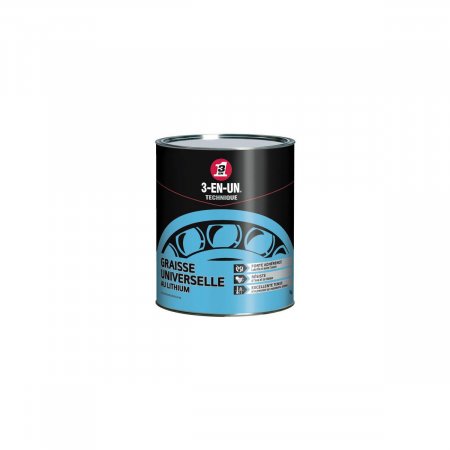 GRAISSE UNIVERSELLE AU LITHIUM 1KG 3 EN UN WD40-3309510