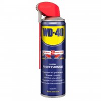 WD40 AEROSOL 500 ml SYSTEME PRO WD40-500