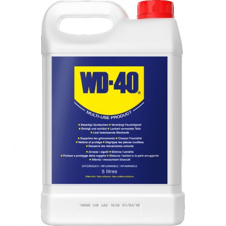 WD40 BIDON 5 LITRES WD40-5L