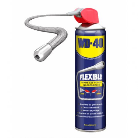 WD40 AEROSOL 600 ml SYSTEME PRO FLEXIBLE WD40-600