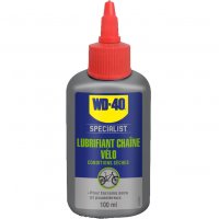 LUBRIFIANT CHAINE 100 ml CONDITIONS SECHES WD40 VELO WD40-BCS