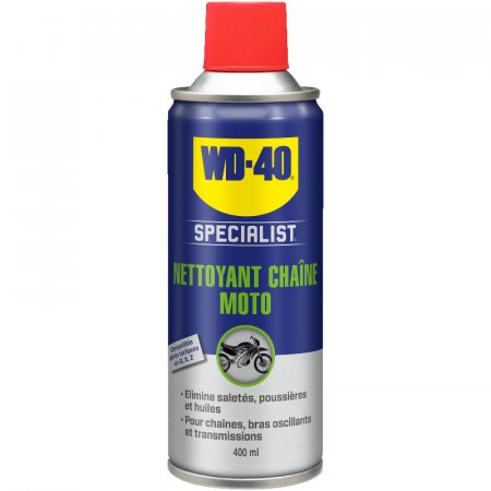 NETTOYANT CHAINE 400 ml WD40 MOTO WD40-MNC