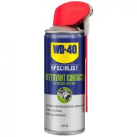 NETTOYANT CONTACTS ELECTRIQUE INFORMATIQUE 400 ml WD40  WD40-NCTS