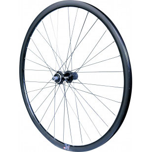 ROUE ARRIERE GRAVEL 17 ROAD CENTER LOCK K7 9/10/11V LOOSE BALL 135MM - QR VELOX WH03719AR