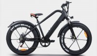 VELO ELECTRIQUE 26" VELLIA X-R6 FAT 6V - MOTEUR RKS 48V 250W - BATTERIE INTEGREE 48V 10Ah - NOIR XR6B21