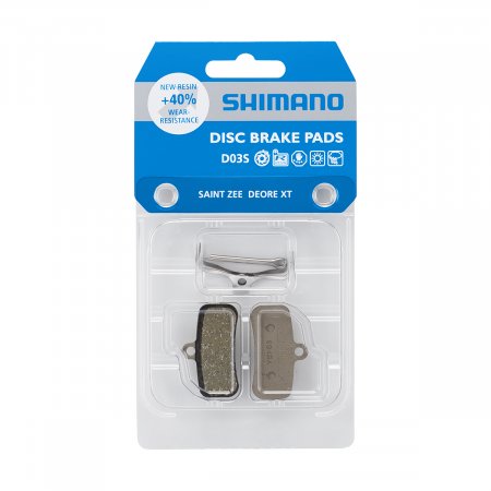 PLAQUETTES SHIMANO Saint, ZEE, Deore XT RESINE D03S Y1XM98010 Y1XM98010