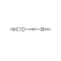 Mécanisme interne (longueur d'axe 176,8 mm) SG-3R40 Y33S98270