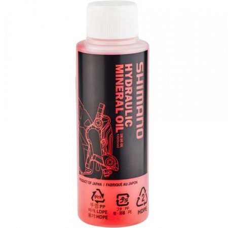 LIQUIDE DE FREIN HUILE MINERALE SHIMANO 100 ml Y8399802B Y8399802B