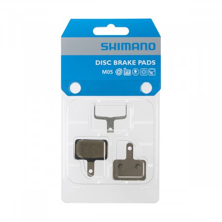 PLAQUETTES SHIMANO M515 COMPATIBLE M525 RESINE Y8B698010 Y8B698010