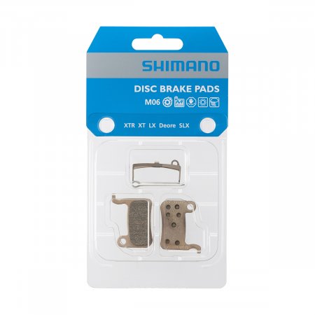 PLAQUETTES SHIMANO M06 XTR M975-775-665-595-545 Y8CL98010