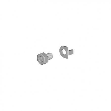 Vis de fixation de câble (M6 x 9) et plaque BR-M375 Y8JW98020