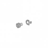 Vis de fixation de c&acirc;ble (M6 x 9) et plaque BR-M375 Y8JW98020