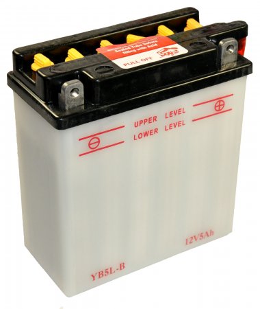 BATTERIE YB5L-B (CB5LB) YB5LB