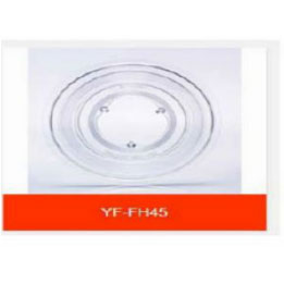PROTECTION DE RAYON POLYETHYLENE TRANSPARENT D,54MM unité YF-FH45