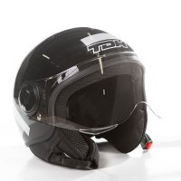 CASQUE JET NOIR BRILLANT L YM631NBL