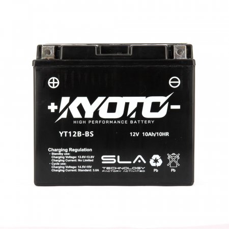 BATTERIE YT12B-BS SLA-AGM SANS ENTRETIEN PRETE A L'EMPLOI YT12B-BS