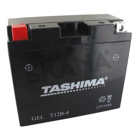 BATTERIE YT12B-4 Etanche Moto GEL/AGM YT12B4