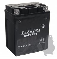 BATTERIE 12V 12A PK ACIDE L134 L89 H166 YTX14AHLBS