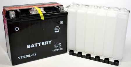 BATTERIE YTX20-LBS (GTX20-LBS) SE/HP YTX20LBS