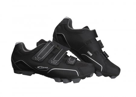 CHAUSSURES VTT 38 3 Velcros URKO Noire Z300X38