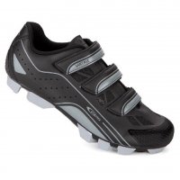 CHAUSSURES VTT 40 3 Velcros VANTAGE Noire Z310G40