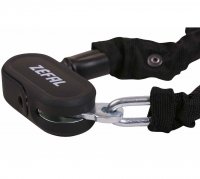 ANTIVOL K-TRAZ M8 CHAINE 6mm x 90cm Zefal Z4916