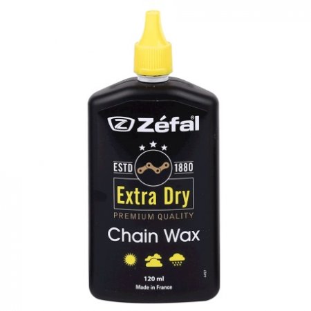 LUBRIFIANT sec Extra Dry Wax - 120 ml Zefal - 9612 Z9612
